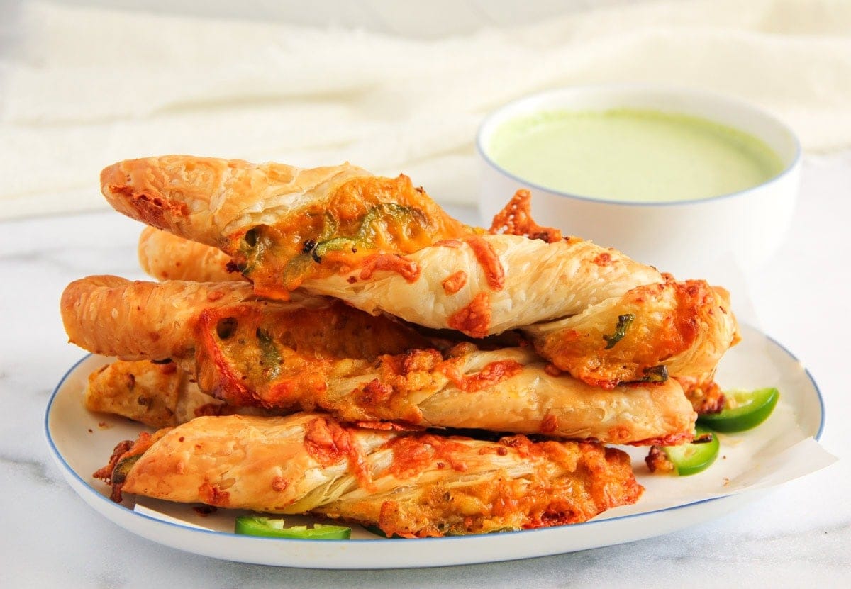 Jalapeno Cheese Samosa Twists 2