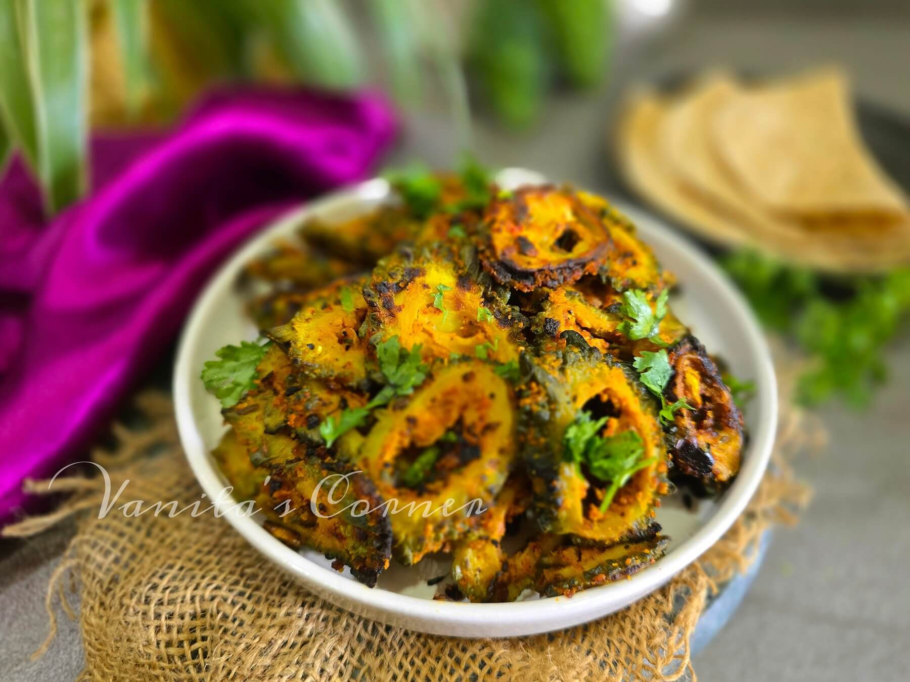 Karela Sabzi