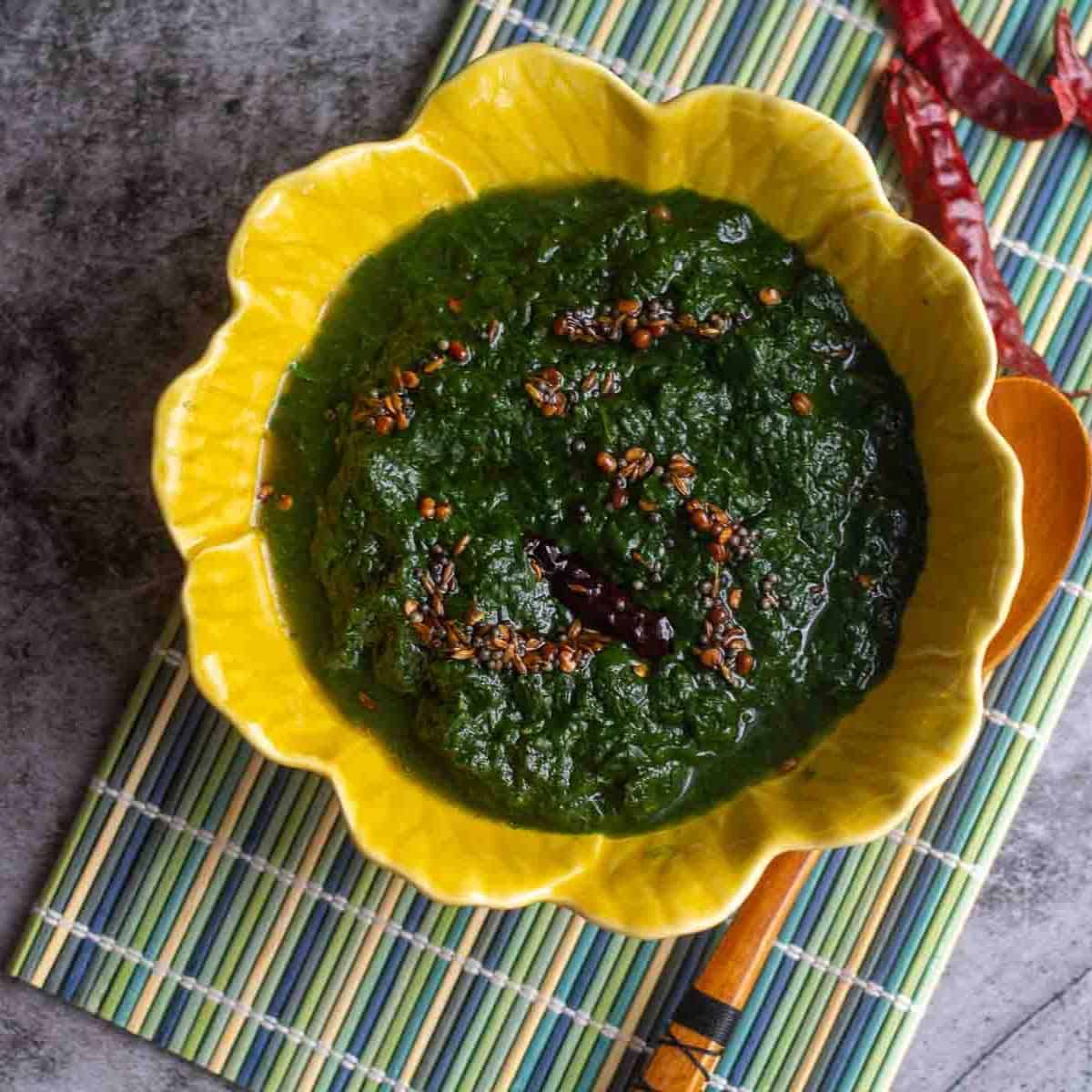 KeeraiMasiyalRecipe