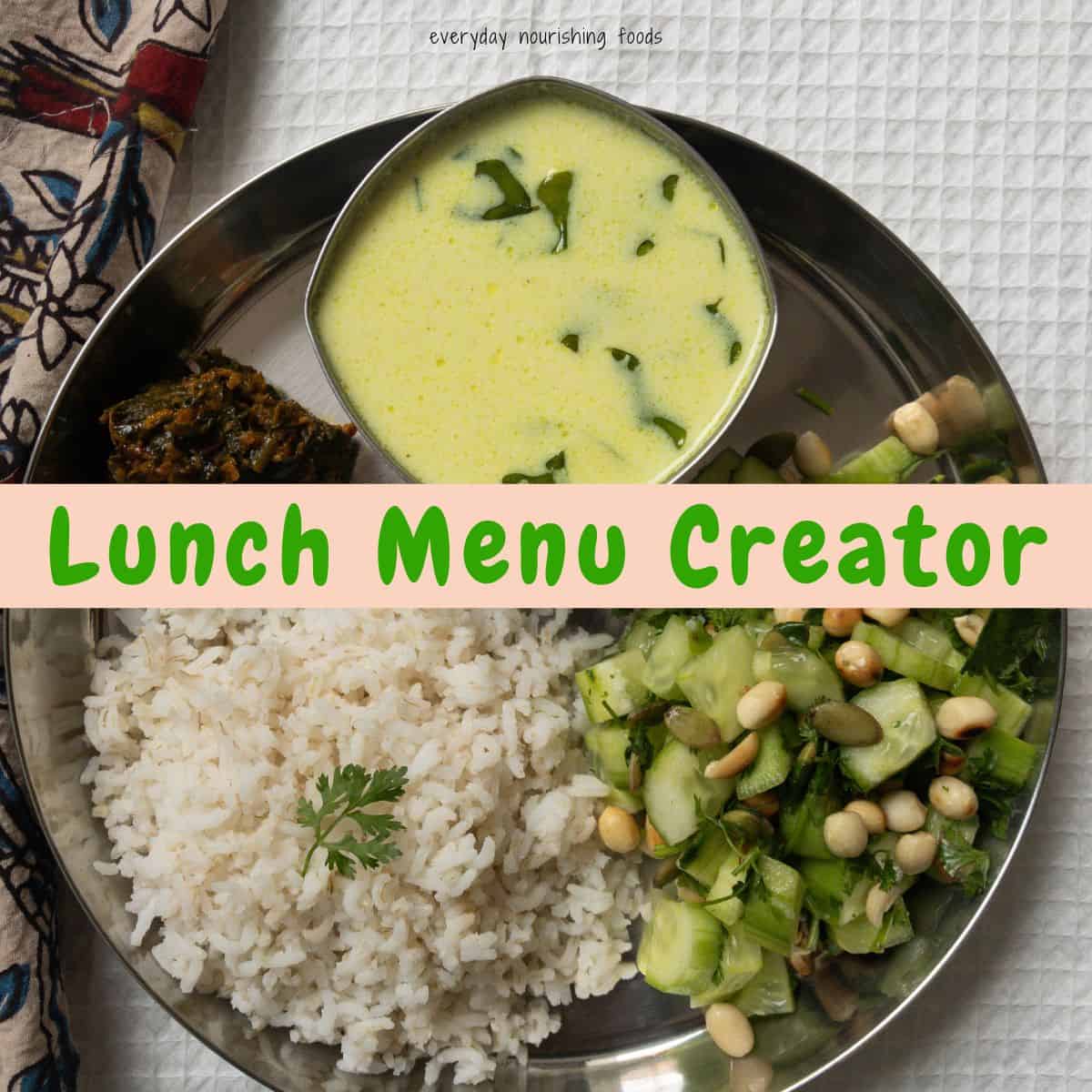 Lunch Menu Creator featured image