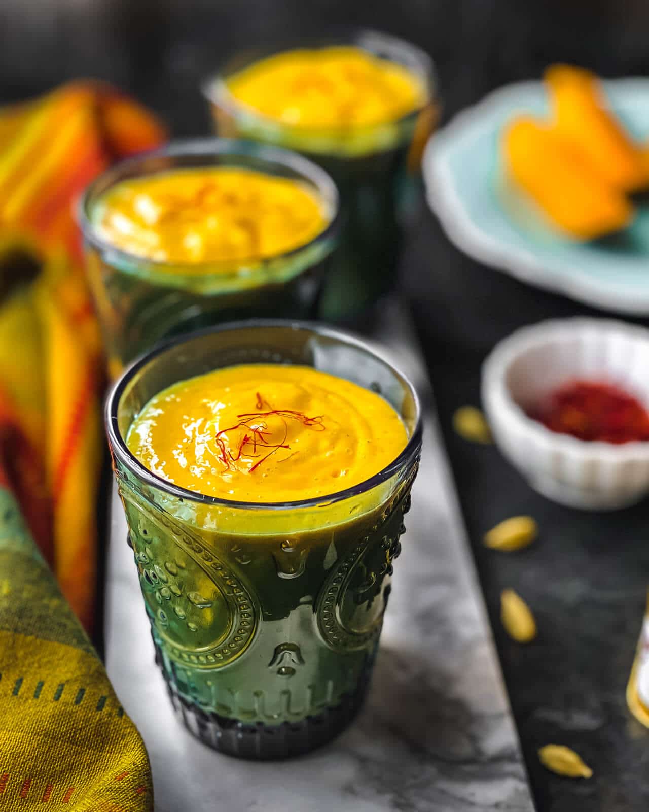 Mango Lassi Easy