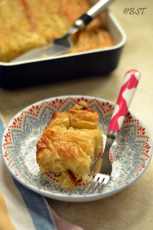 Phyllo Custard Tart2