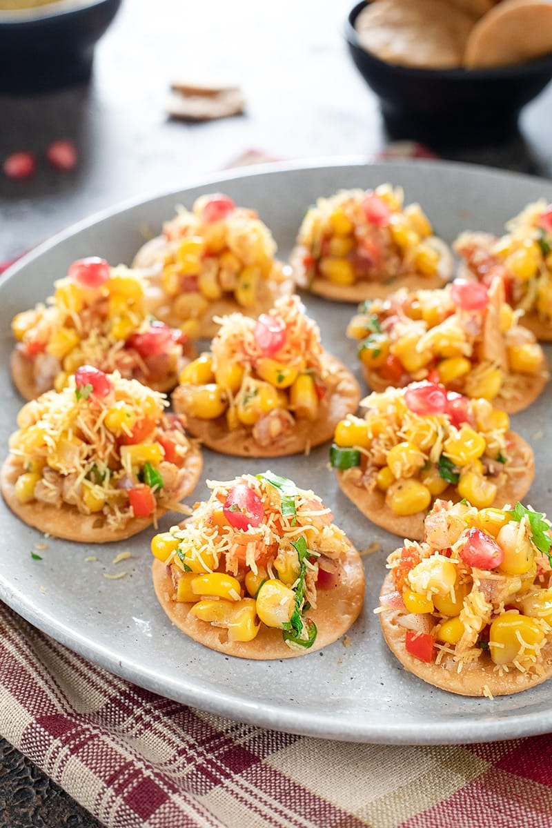 Spicy Masala Corn Chaat 01
