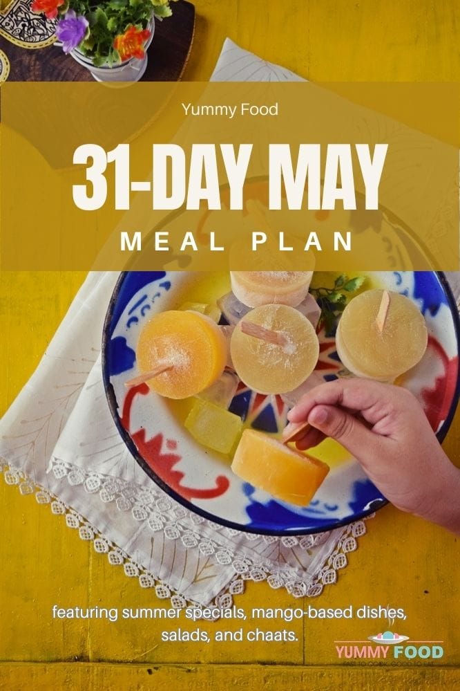 Summer Meal Plan
