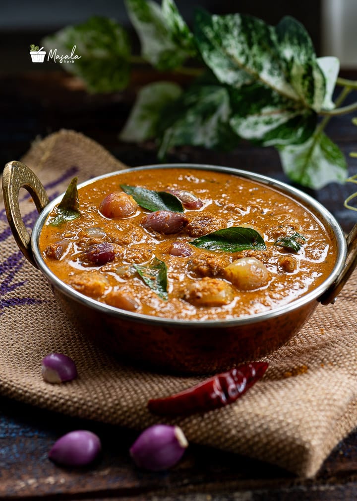 Ulli Theeyal Recipe Kerala Style V1