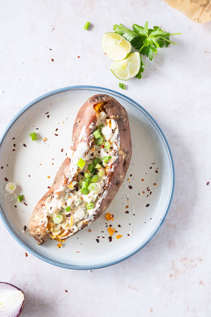 baked sweet potatoes recipe image 8