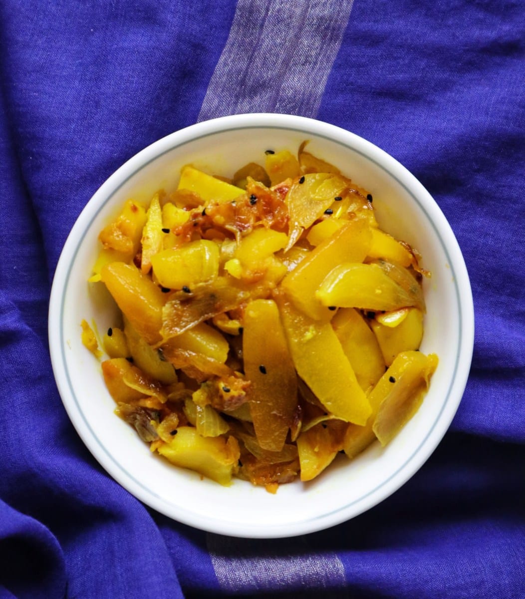 c901b pumpkin potato in mustard oil 4 1