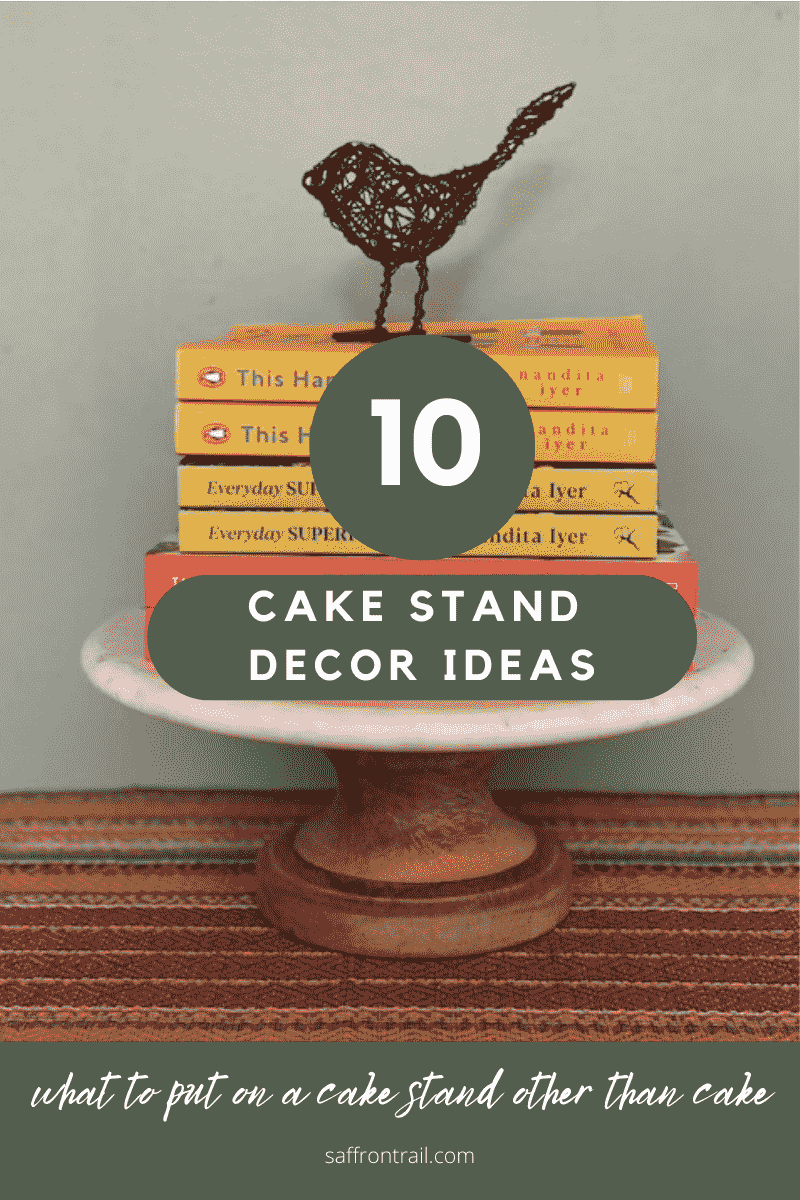 cake stand decor ideas 1
