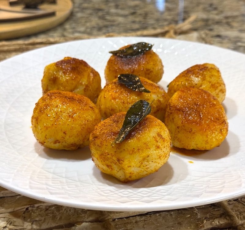 chemmeen prawns rice balls kerala snack 800x750