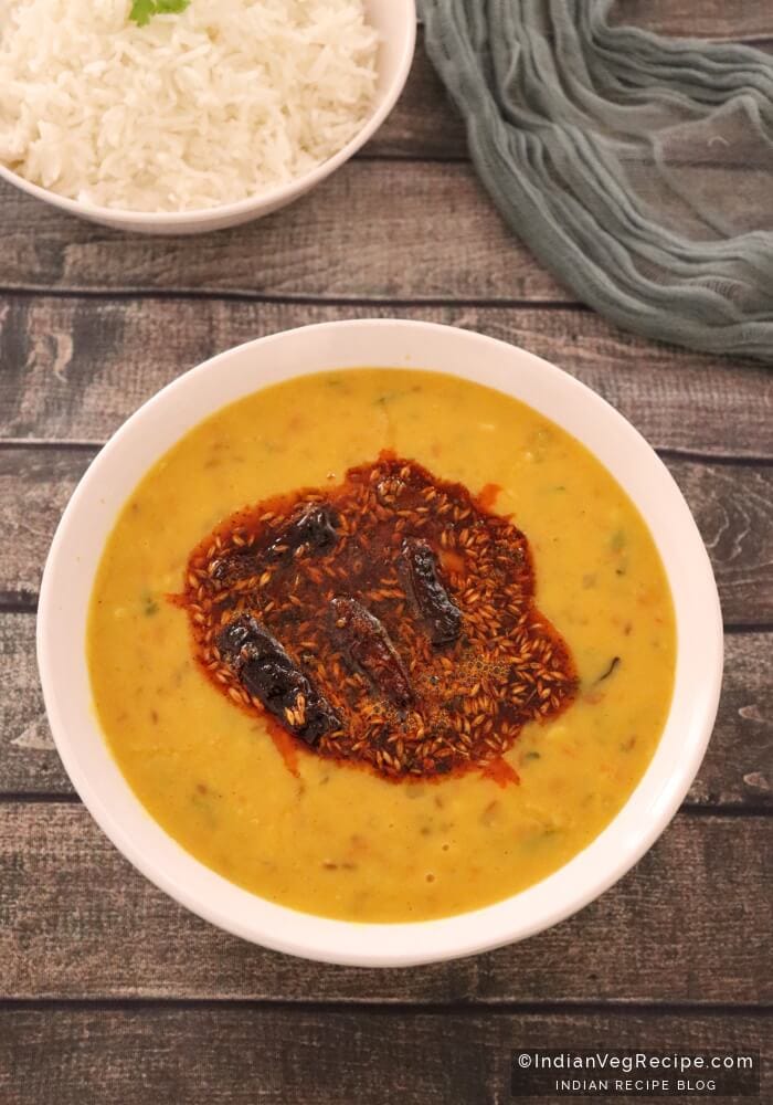 dal tadka recipe
