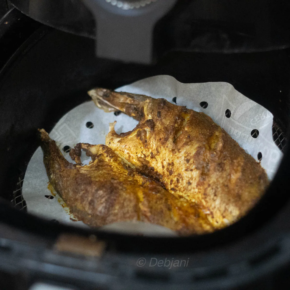 easy air fryer baby bhetki fish fry recipe debjanir rannaghar jpg