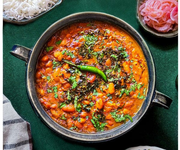 easy kashmiri rajma curry recipe