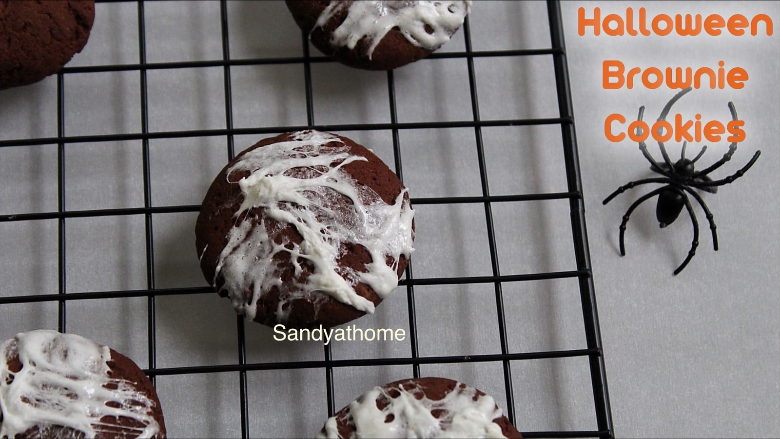 eggless brownie cookies 1
