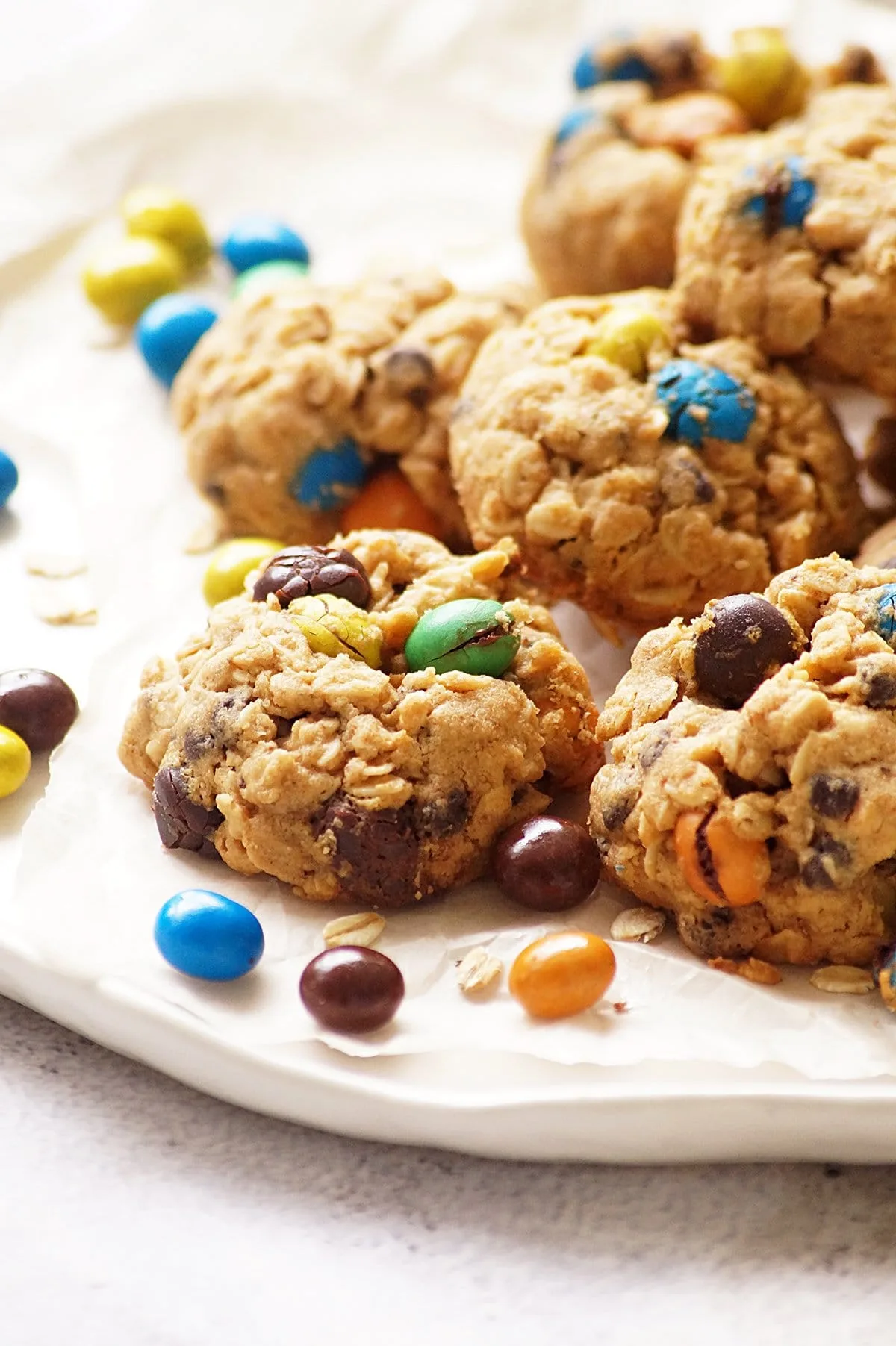 eggless monster cookies recipe