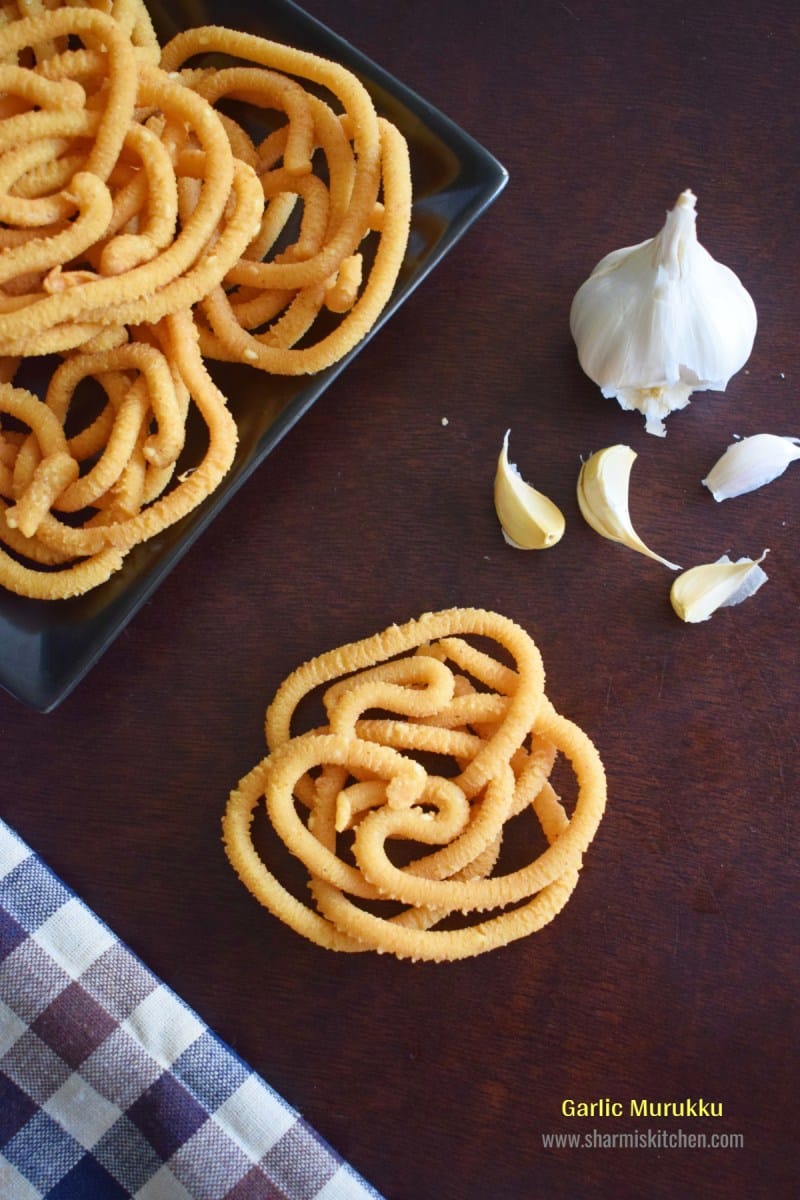 garlic murukku1