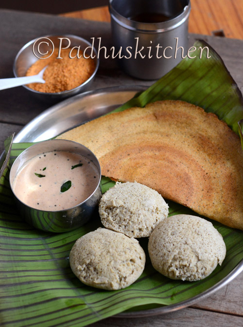 green gram idli dosa