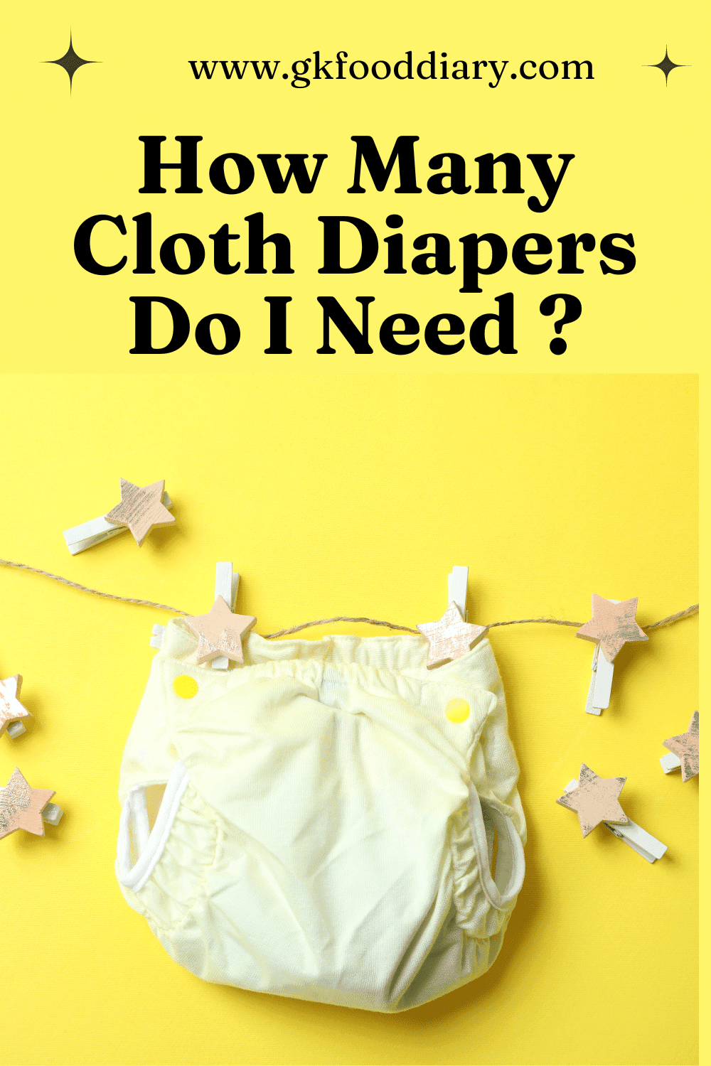 how many cloth diapers do i need