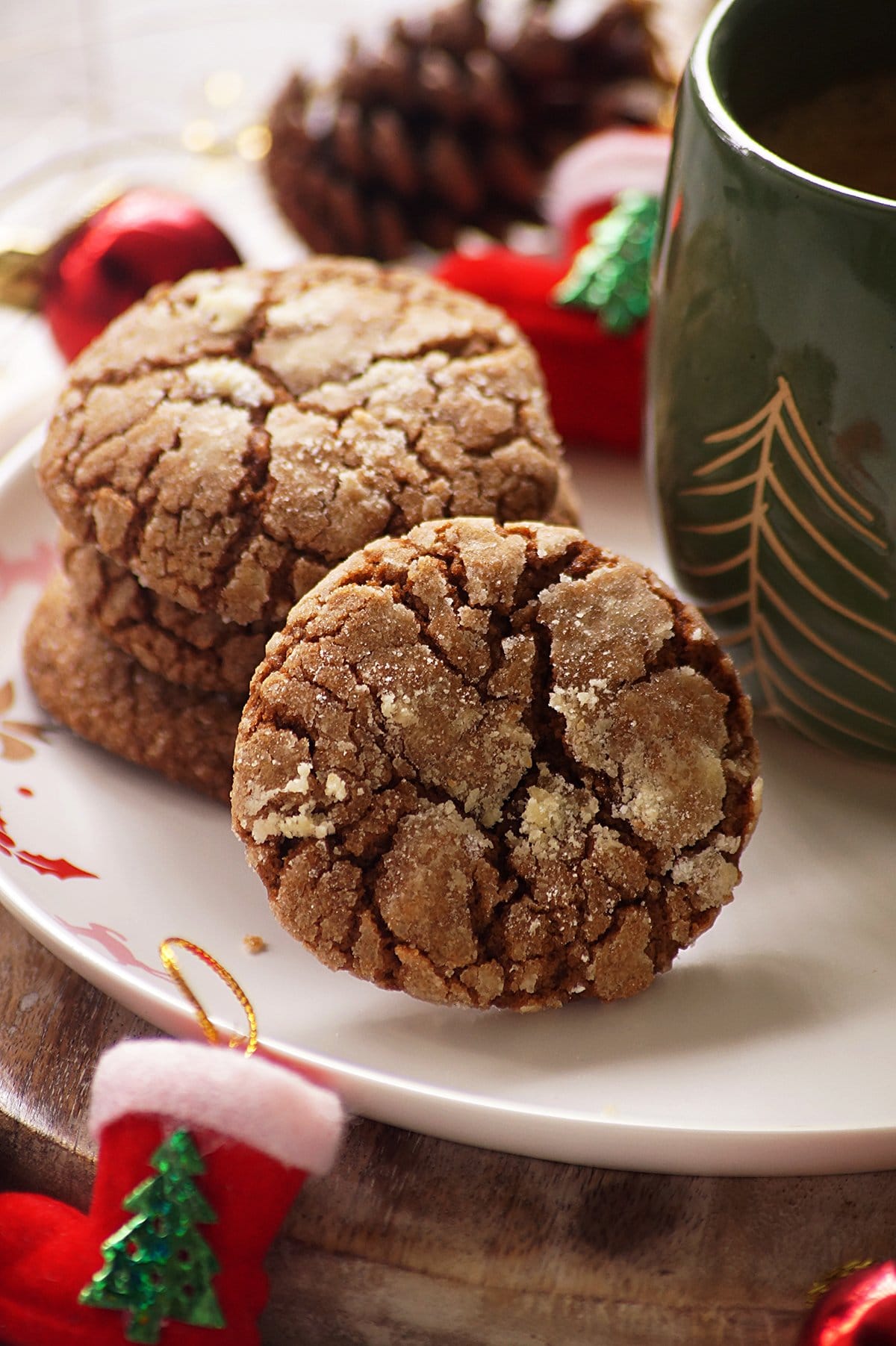 molasses crinkles