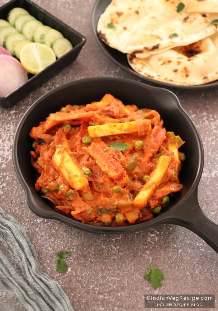 paneer jalfrezi recipe