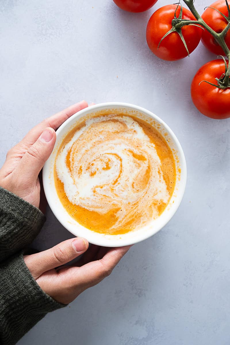 roasted tomato soup recipe image 9