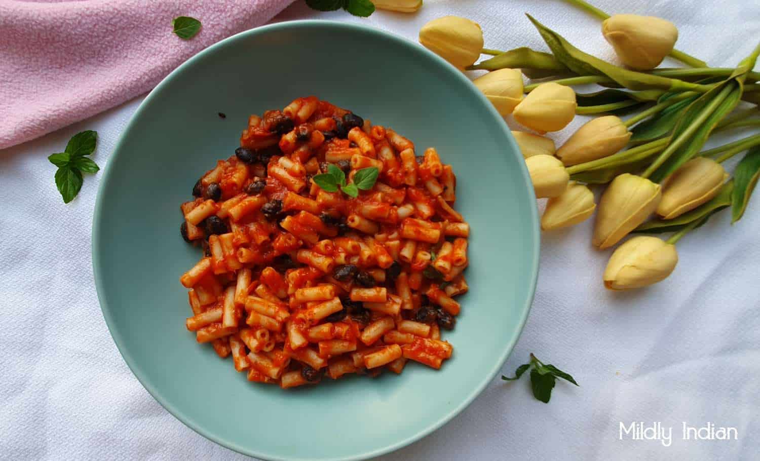 vegetable pasta