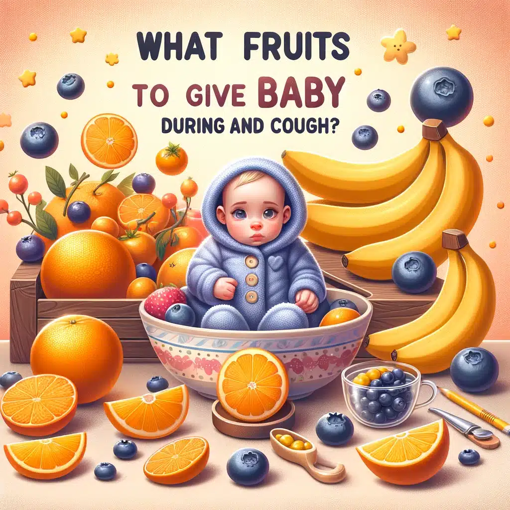 what fruits to give baby during cold and cough.webp