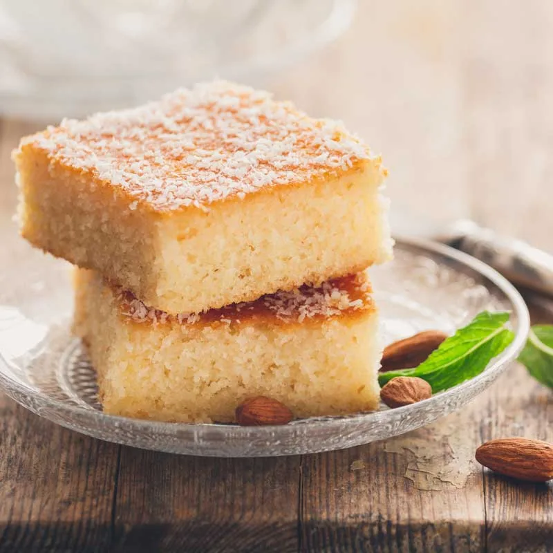 Semolina Cake Recipe jpg
