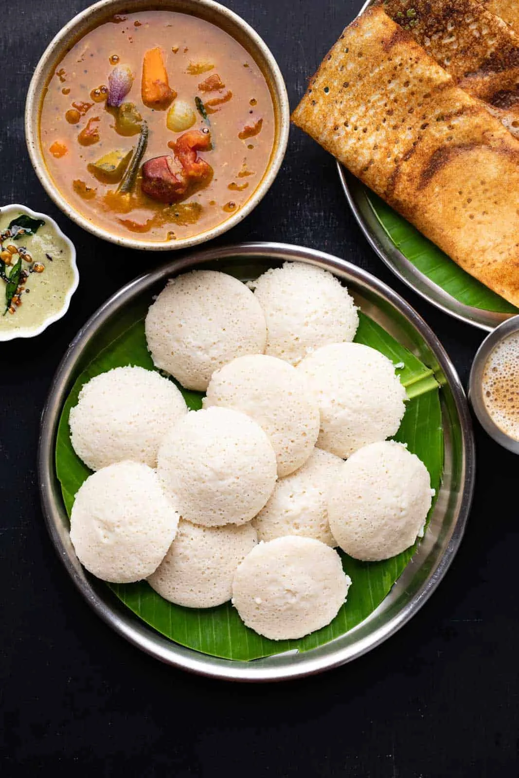 Soft Idlis made from idli dosa batter jpg