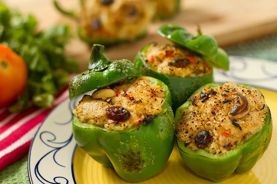 Stuffed Capsicum Recipe jpg