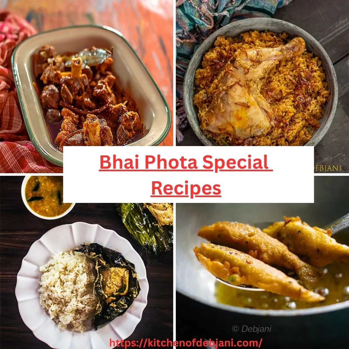 Bhai Phota Special Recipes Debjanir rannaghar collection jpg