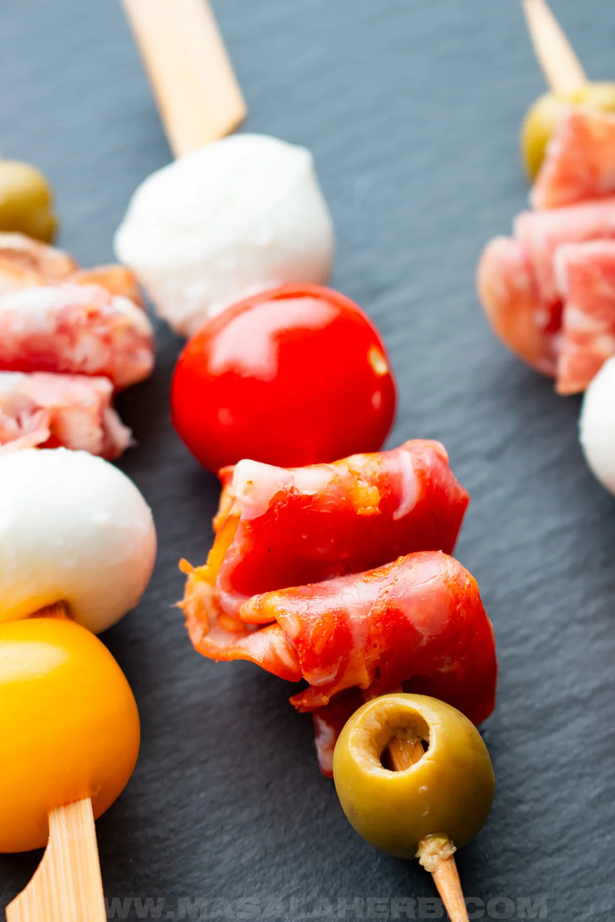 Italian Party Charcuterie Skewer jpg