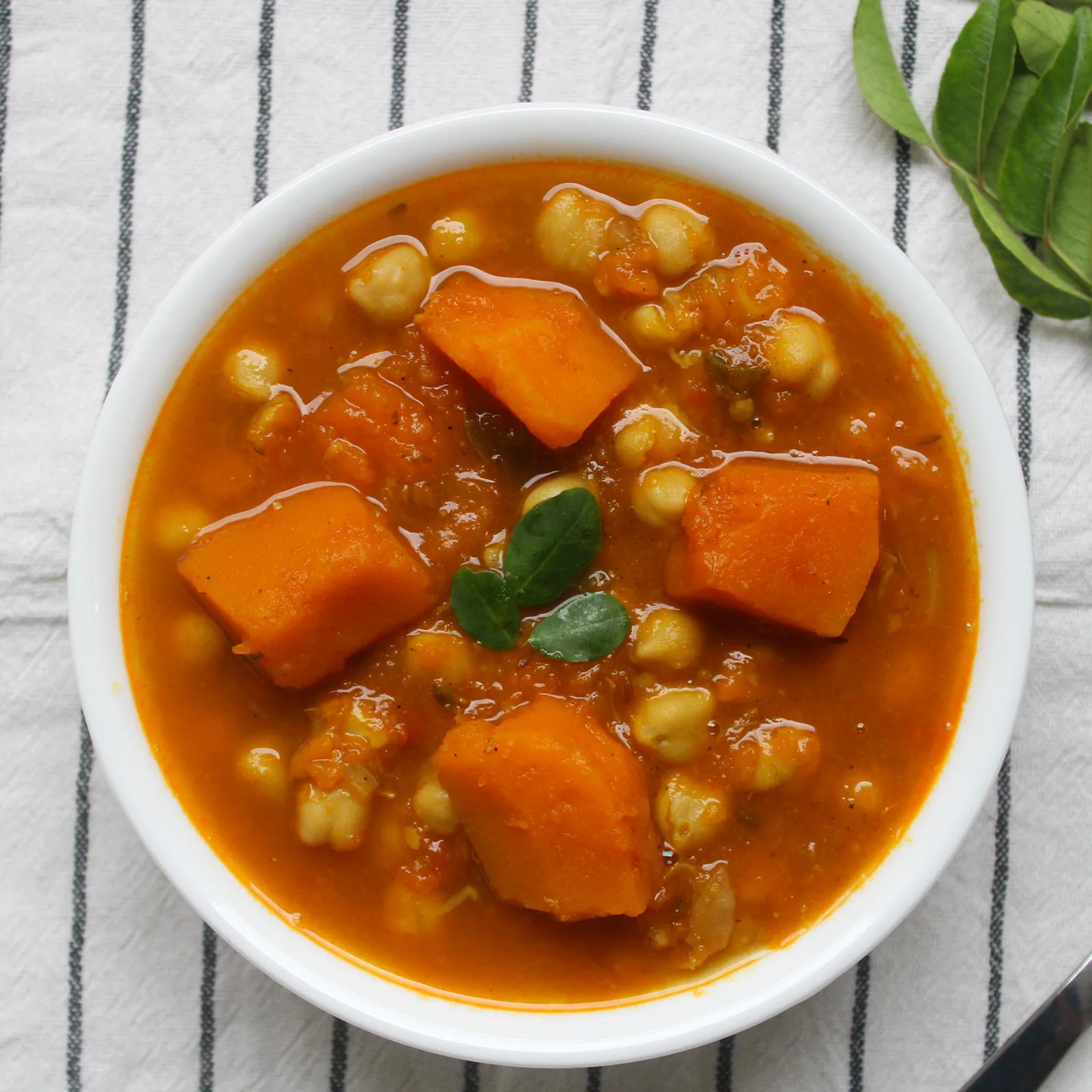 cozy indian spiced pumpkin chickpea curry featured image jpeg