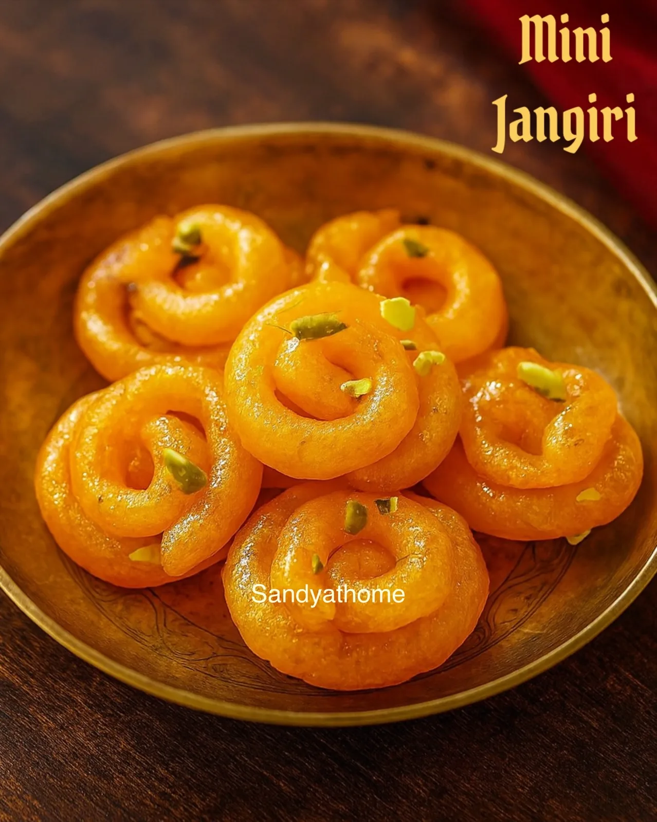 golden mini jangiri with turmeric no food color jpg