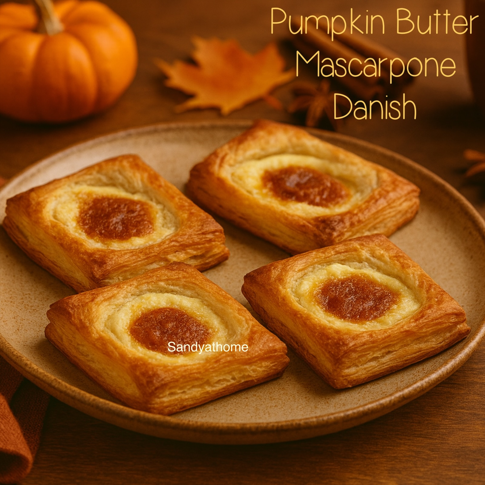 pumpkin mascarpone danish closeup fall treat webp webp