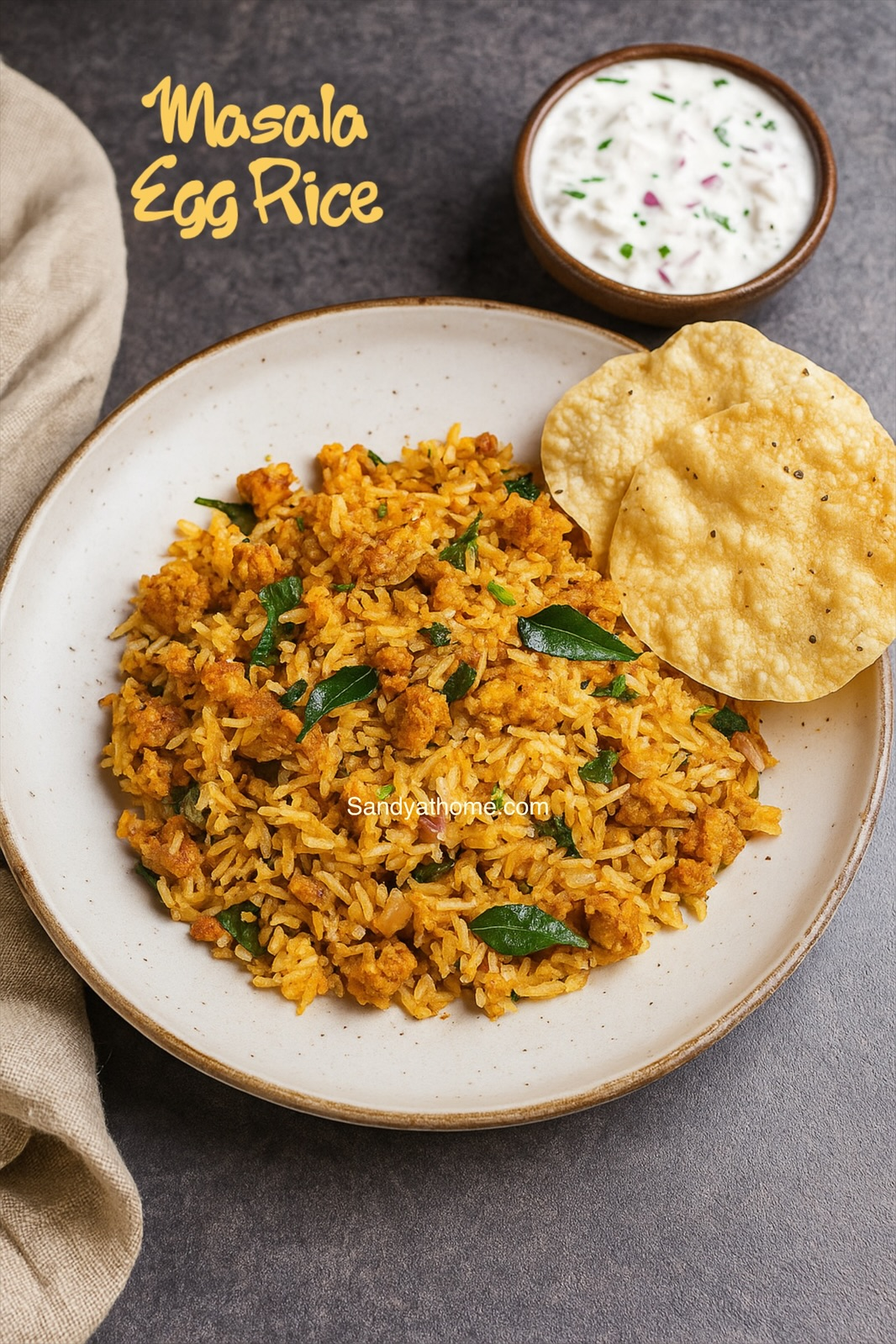masala egg rice recipe traditional south indian style webp webp