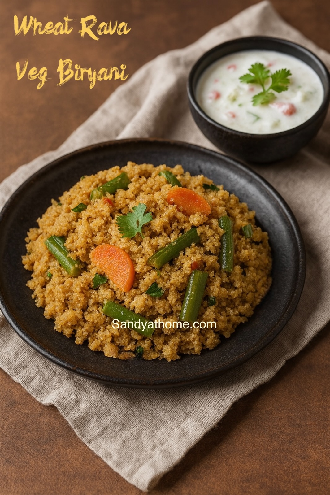 south indian wheat rava biryani hotel style aroma webp webp