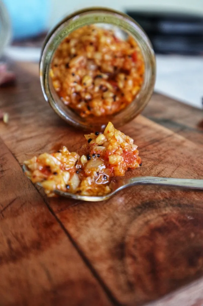 f garlic naga red chilli pickle jpg