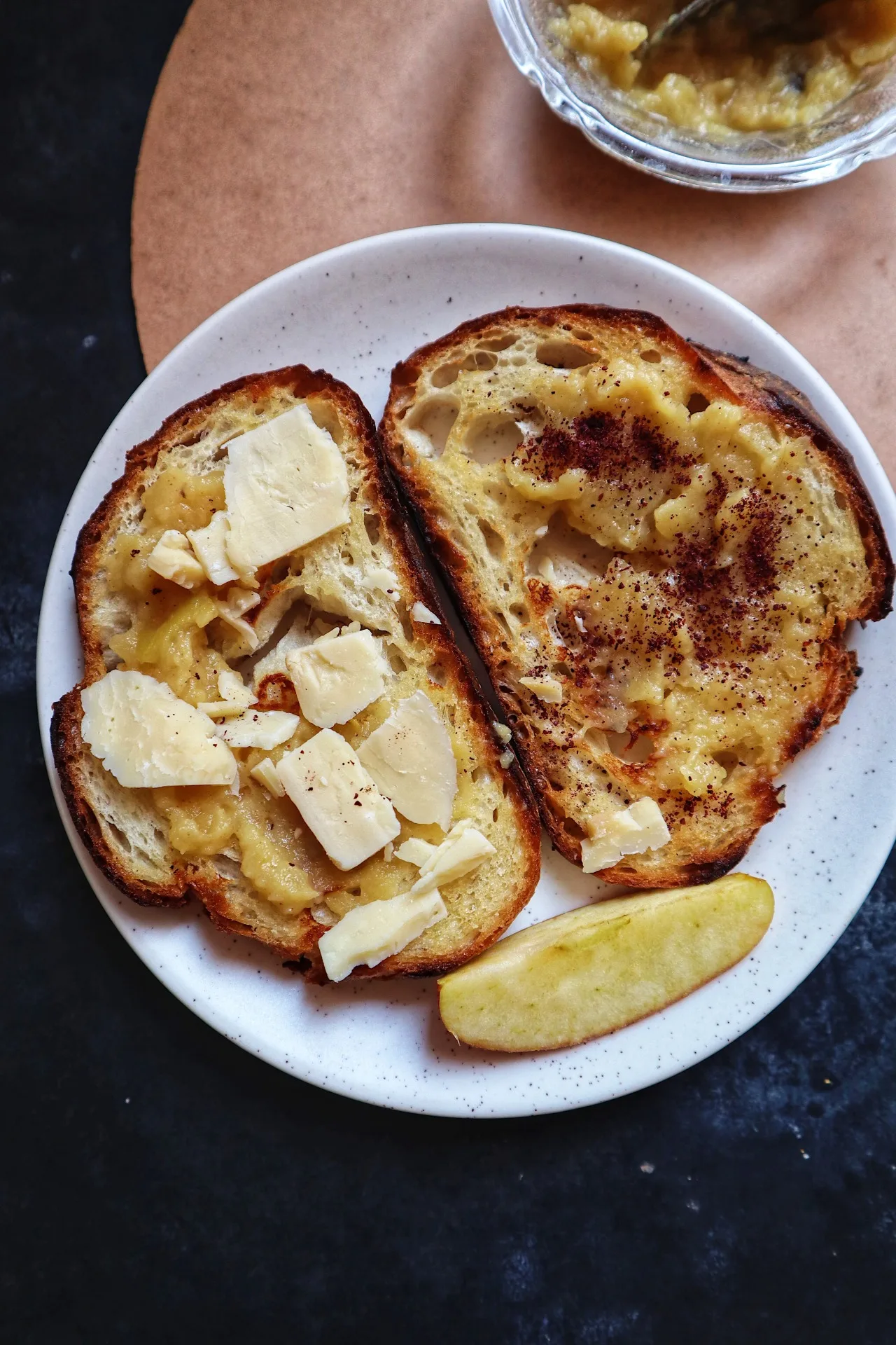 df apple chutney on sourdough jpg