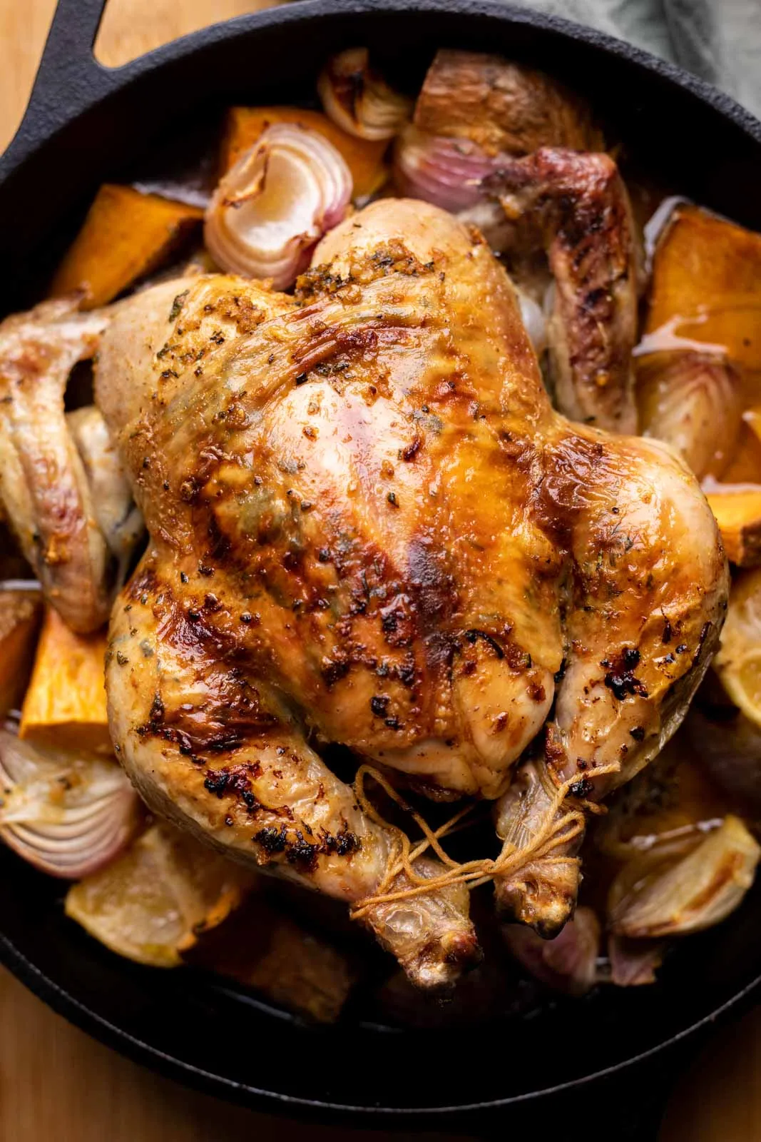 Herb Garlic Roast Chicken jpg