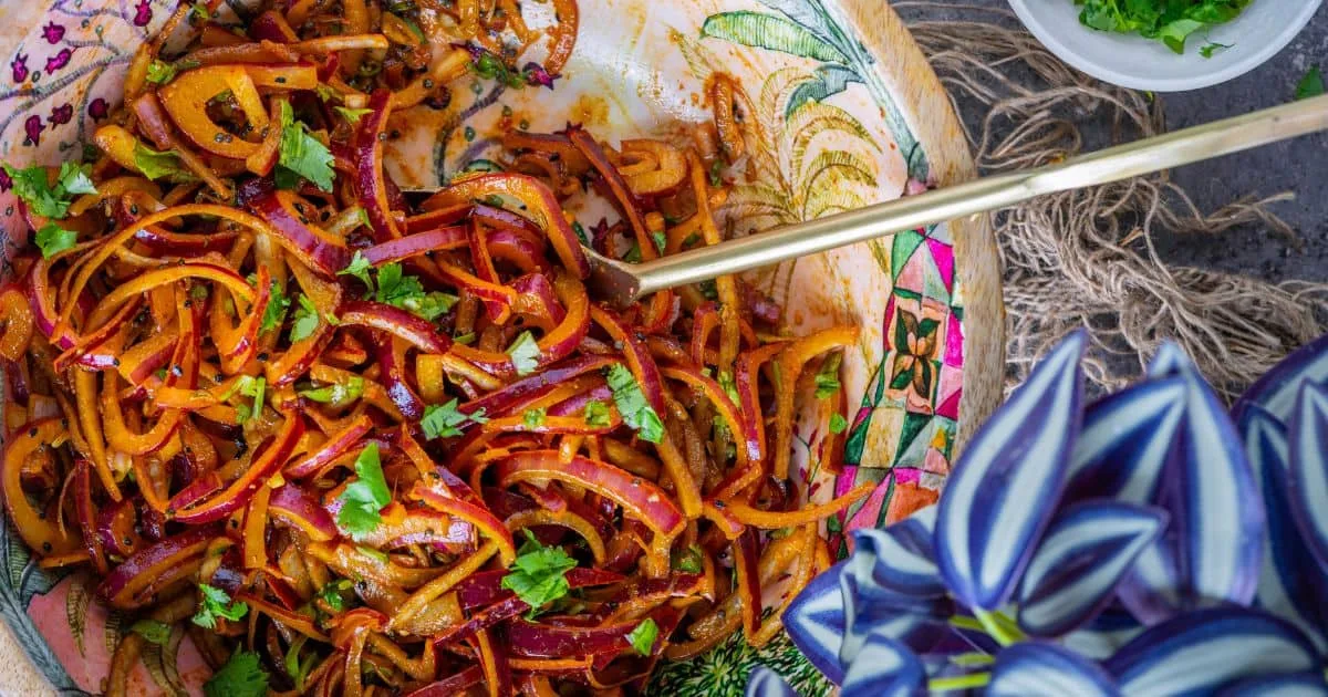 Indian red onion salad jpg