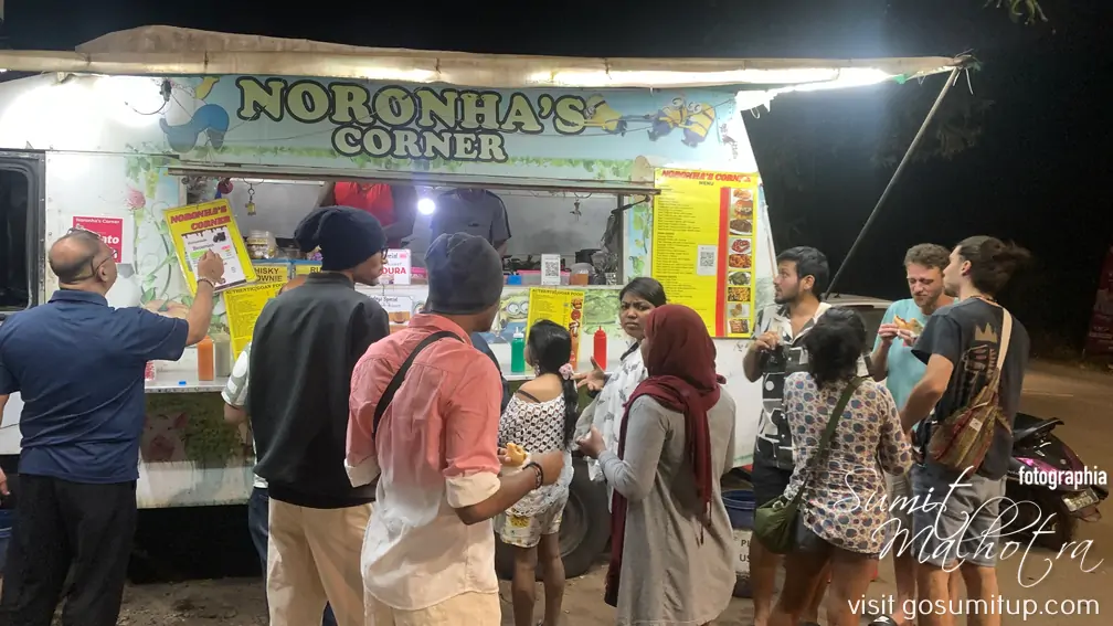 Night Crowd at Noronhas Corner webp webp