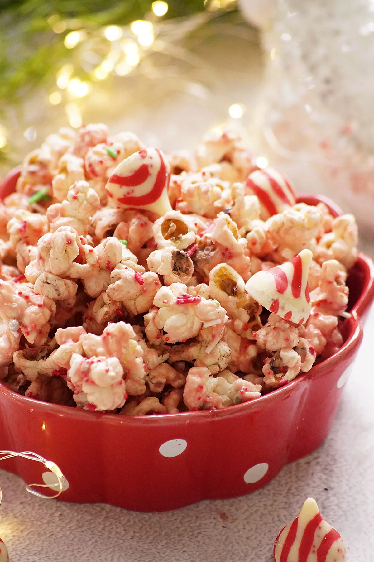 candy cane kiss popcorn recipe jpg