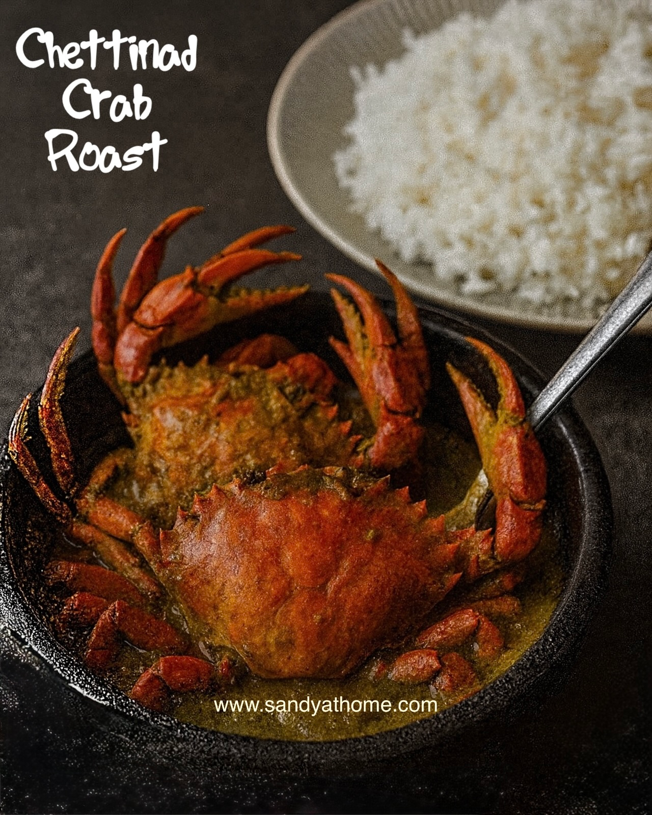 chettinad crab roast recipe south indian nandu masala webp webp