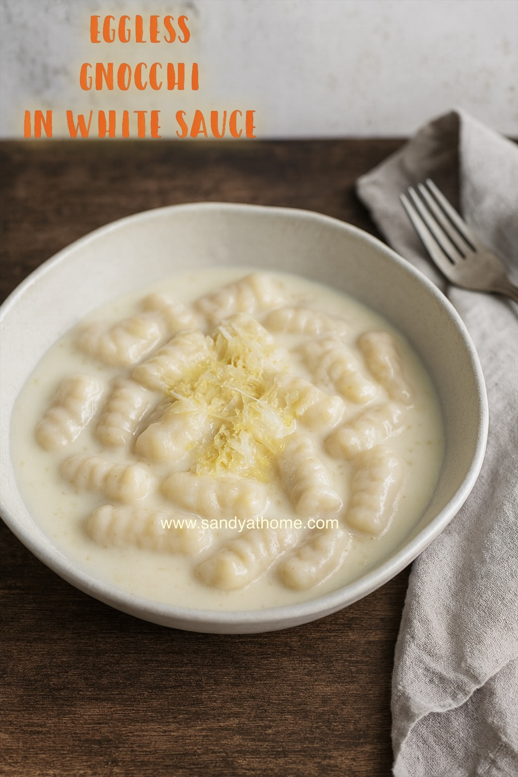 homemade eggless gnocchi in bechamel easy italian pasta webp webp