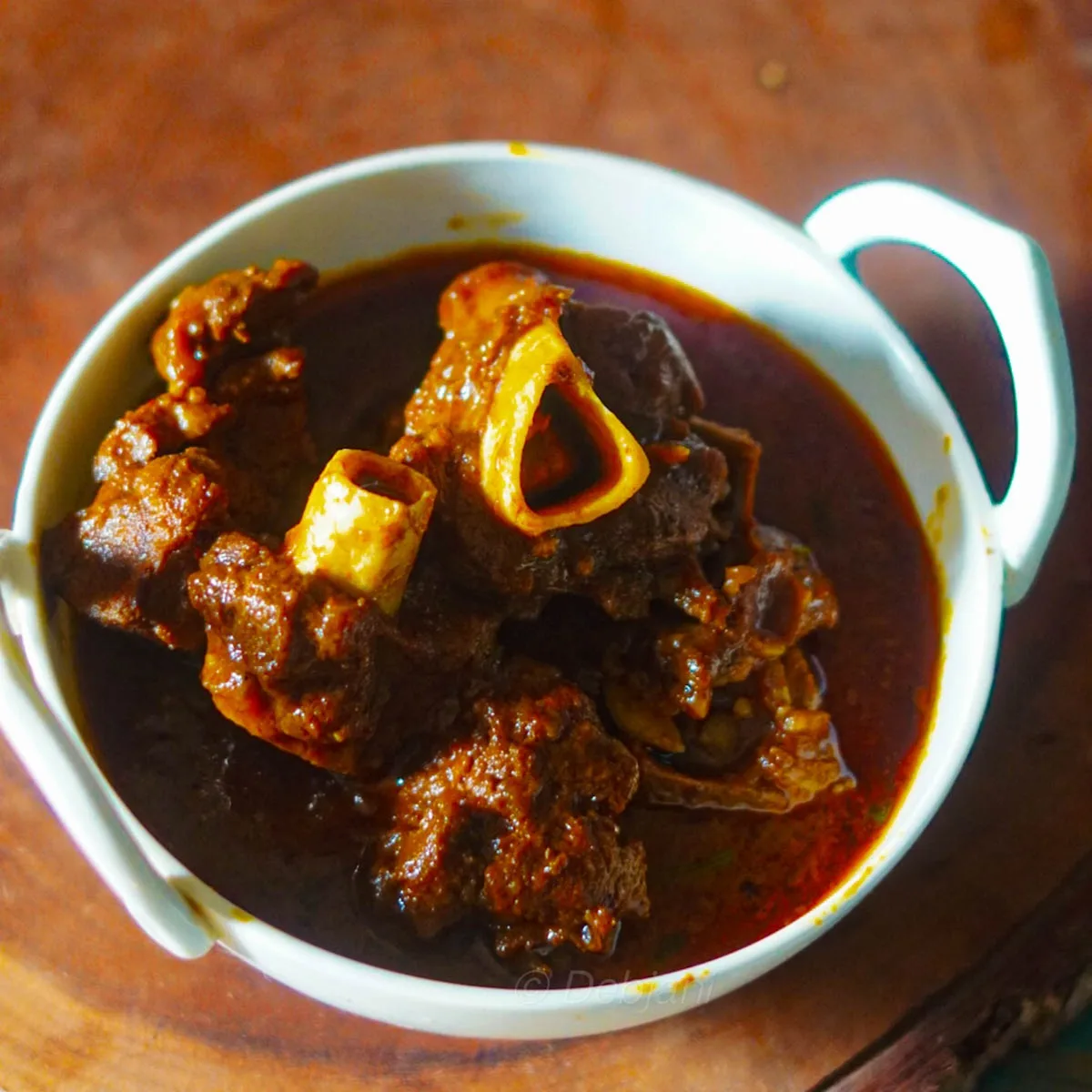 how to cook basic indian mutton curry recipe debjanir rannaghar jpg