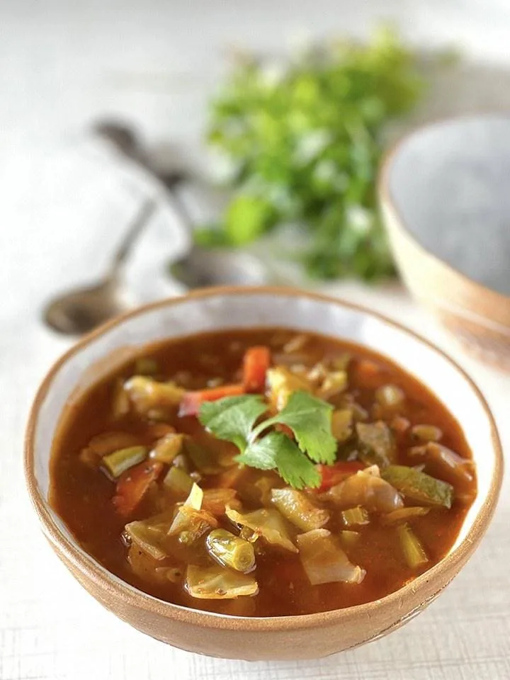 Weight Watchers Vegetable Zero point soup jpg