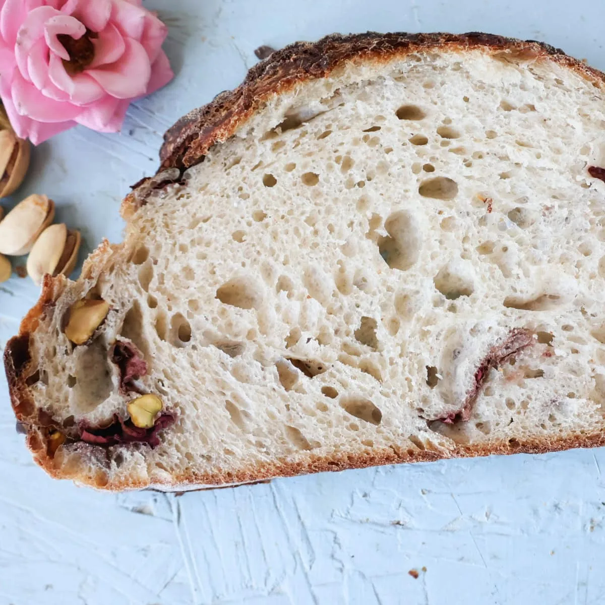 Rose Petal Pistachio Cardamom Sourdough jpg