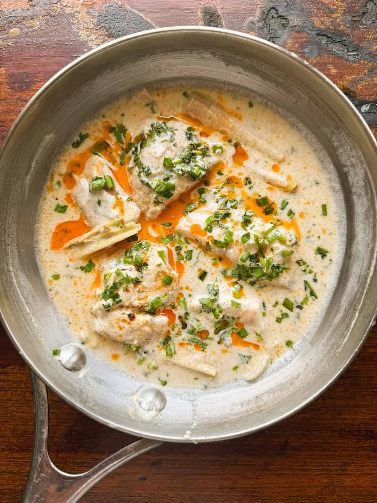 Thai Poached Fish in Coconut Milk jpg