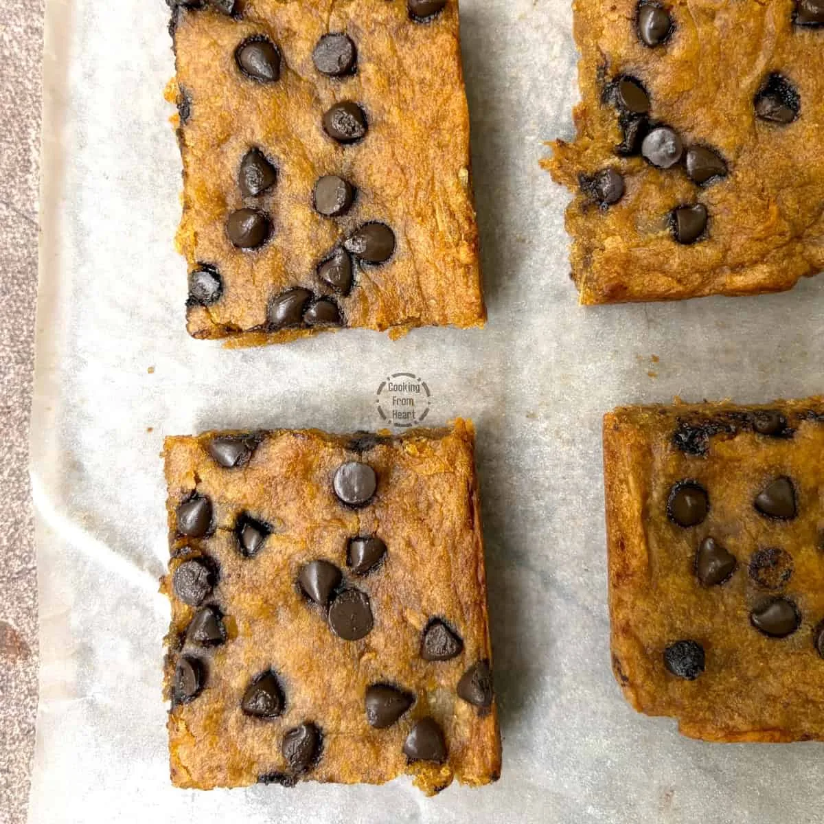Eggless Sweet Potato Blondie Recipe jpg