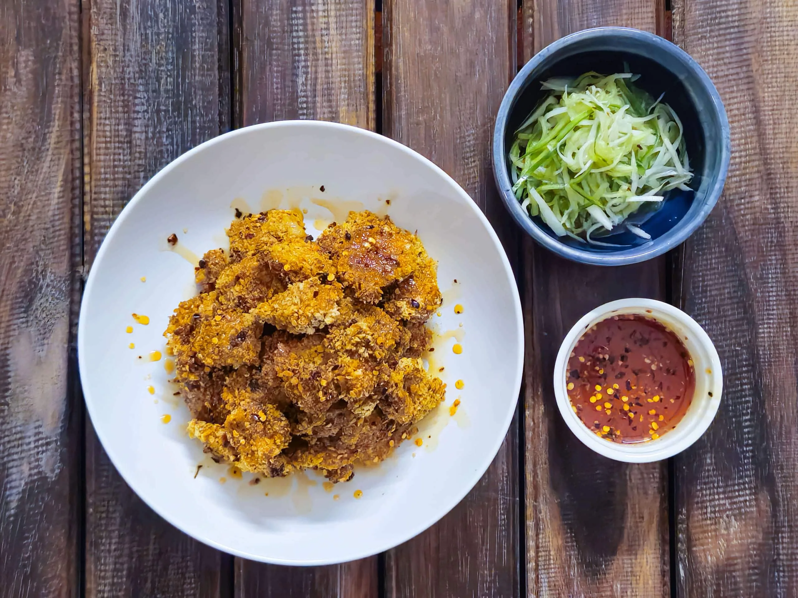 Hot Honey Chicken Bites scaled jpg